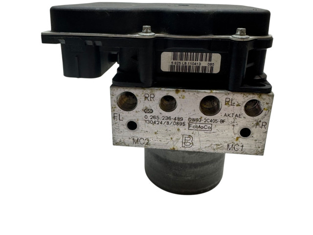 Блок АБС DW932C405BF Jaguar XJ X351 2009 - 2019 года