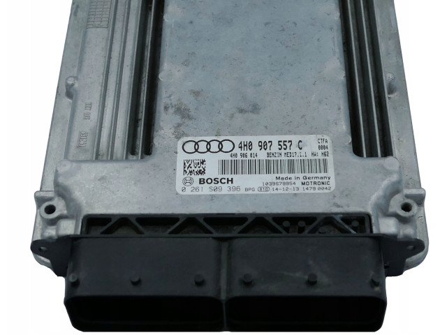 Řídící jednotka 4H0907557C, 0261S09396   Audi A8 S8 D4 4H 2014
