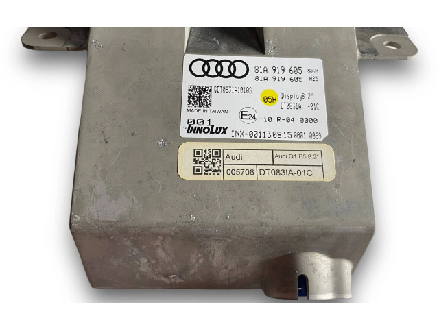 Блок комфорта 81A919605 Audi Q2 -