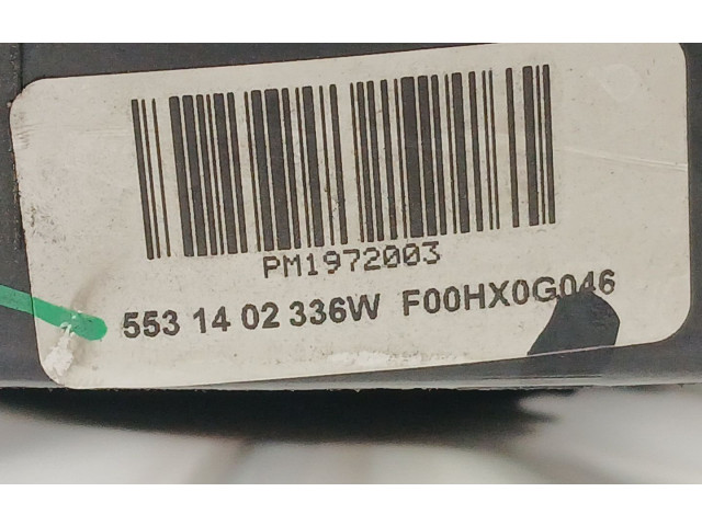 Вентилятор радиатора PM1972003, F00HX0G046 Fiat Freemont