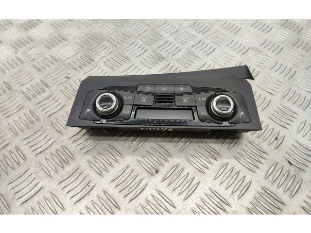 Блок управления климат-контролем 8K1820043AQ Audi Q5 SQ5