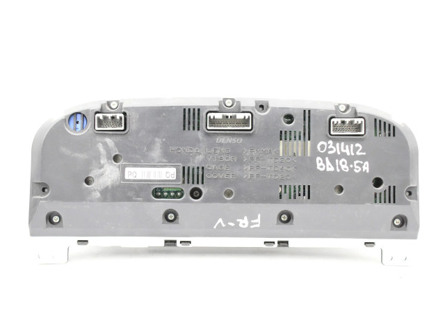 Панель приборов 78100sjdg312m1, 2574309800 Honda FR-V