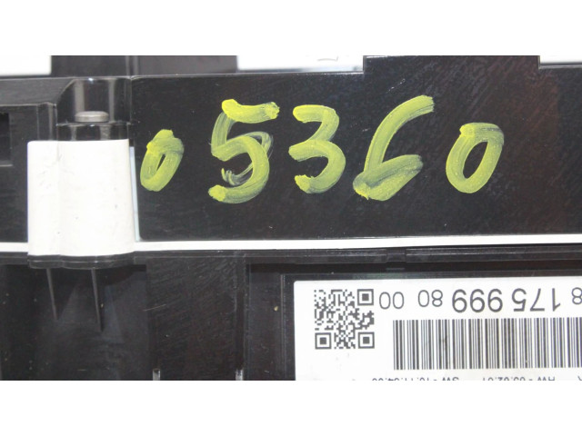 Přístrojová deska Citroen Berlingo 2018 9817599980