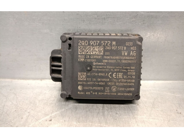 Блок управления 2Q0907572B Seat Ibiza V (KJ)