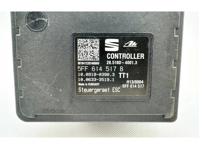 Блок управления АБС 5FF614517B, 10022025554   Cupra Formentor