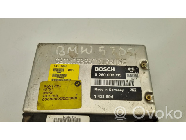 Блок управления коробкой передач 1421694, 0260002115 BMW 5 E34