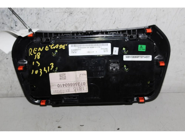 Блок управления климат-контролем    Jeep Renegade