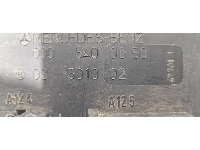 Pojistková skříňka 0005400650, 081501002 Mercedes-Benz Vito Viano W638 1999