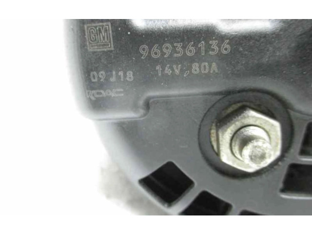 Генератор 96936136   Chevrolet Astra      