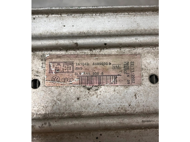 Интеркулер 8L9145806B, 8L9145806B Audi TT TTS Mk2