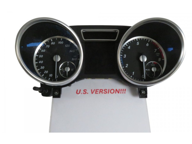 Панель приборов A1669007210, A1669007210   Mercedes-Benz GL X166       