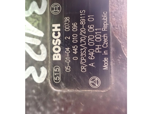 Топливный насос Smart ForFour I