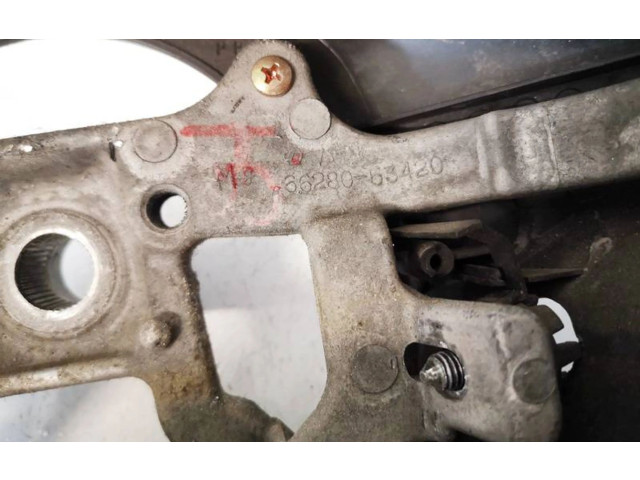 Руль Mitsubishi Pajero Sport I  1996 - 2008 года 6628053420, 66280-53420      