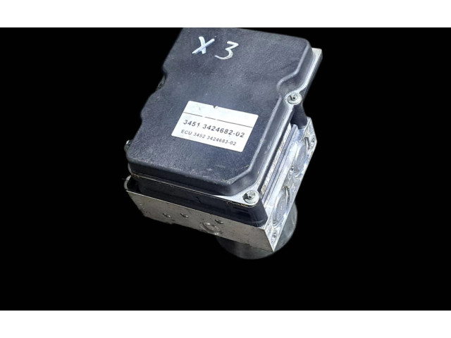 Блок АБС 3424682, 3424683 BMW X3 E83 2003 - 2010 года