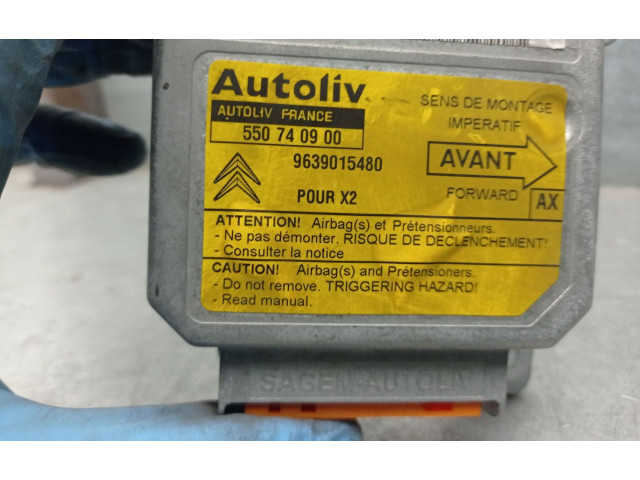 Блок подушек безопасности 9639015480, 550740900AUTOLIV   Citroen Xantia
