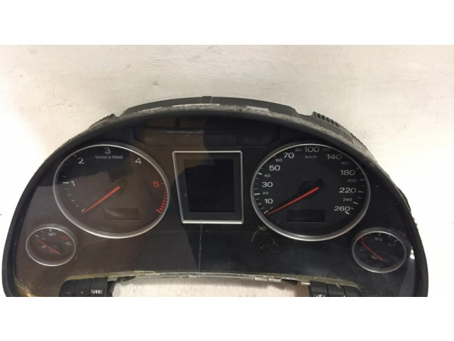 Панель приборов 8E0920900EX   Audi A4 S4 B6 8E 8H       