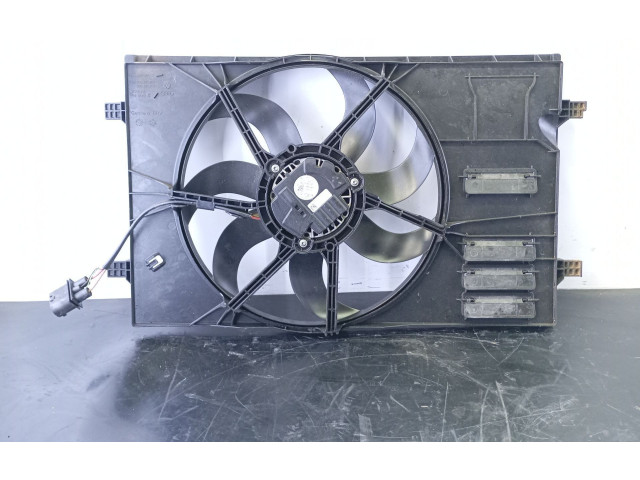 Вентилятор радиатора 5Q0959455BF, 5Q0121203DA Audi Q2 -