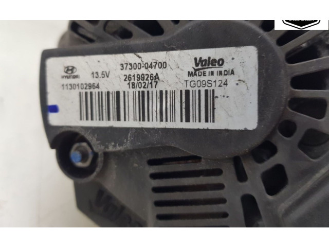 Генератор 3730004700, 3730004700 Hyundai i10