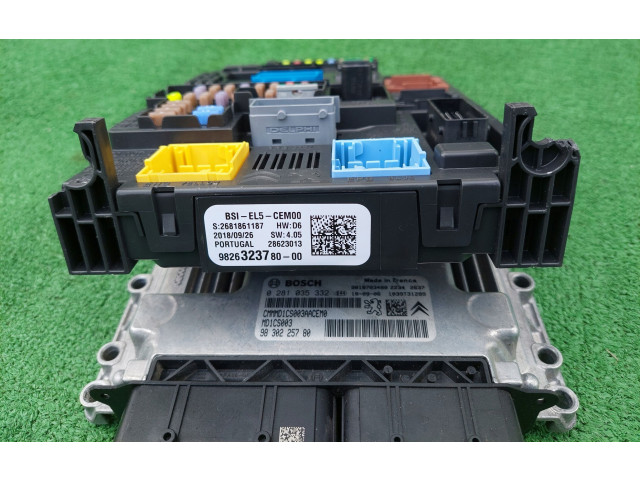 Řídící jednotka 281035332 Citroen Berlingo 2019