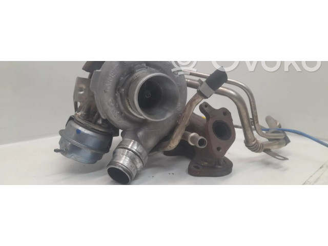 Turbodmychadlo Турбина GTA1549LV Nissan Qashqai