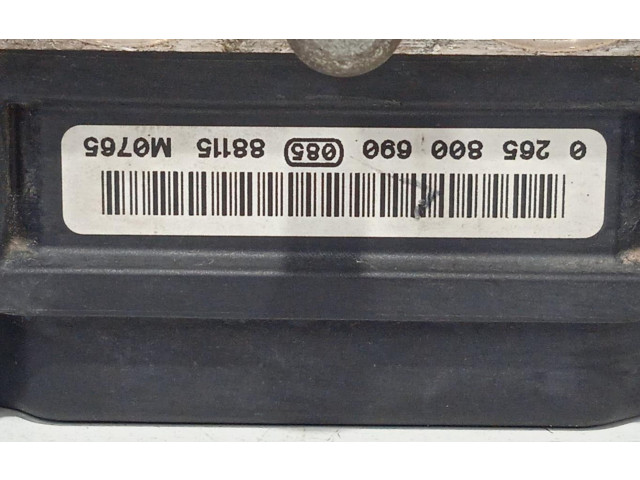 Pojistková skříňka Блок ABS 51798104 Fiat Punto (199) 2008