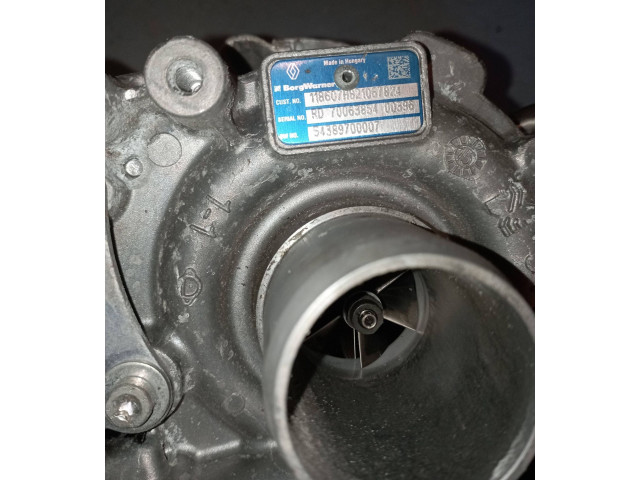 Turbodmychadlo Турбина 54431014778 Nissan Qashqai