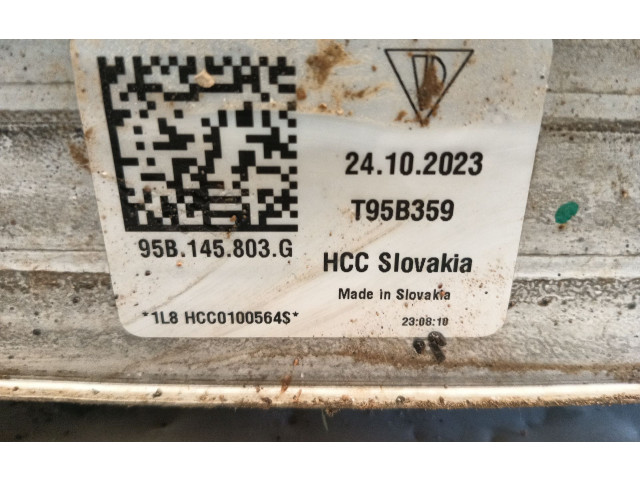 Интеркулер 95B145803G, T95B359 Porsche Macan (95B)