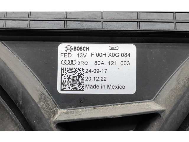 Вентилятор радиатора 80A121003, F00HX0G084 Audi Q5 SQ5