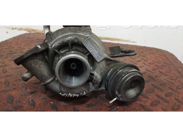 Турбина Fiat Linea