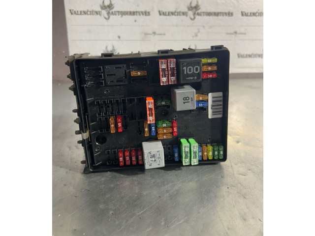 Блок предохранителей 1K0937124P, 014189861 Audi A3 S3 A3 Sportback 8P