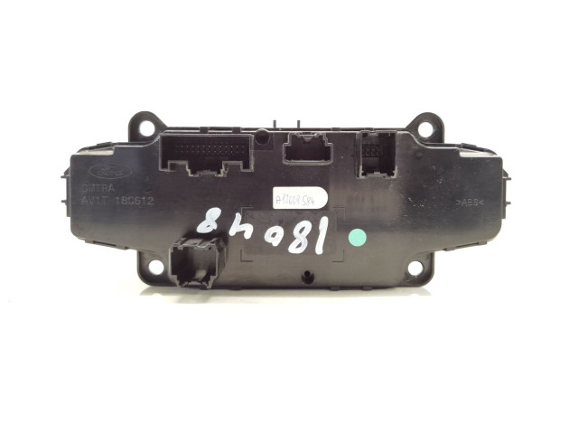 Модуль блока управления кондиционером AV1T18C612AD, A12609584   Ford B-MAX