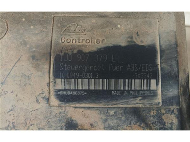 Блок управления ABS    AHF, 1J0907379E   Audi A3 S3 8L
