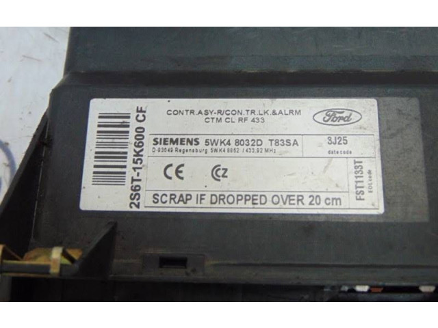 Блок комфорта 2S6T15K600CE Ford S-MAX