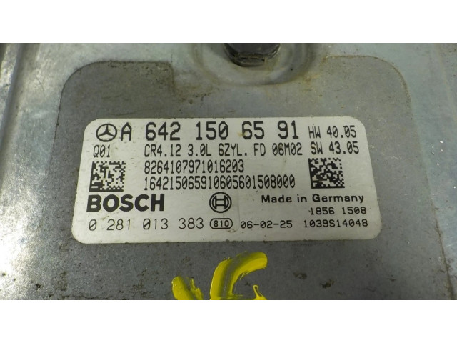 Řídící jednotka A6421501578, A6421506591 Mercedes-Benz ML W164 2006