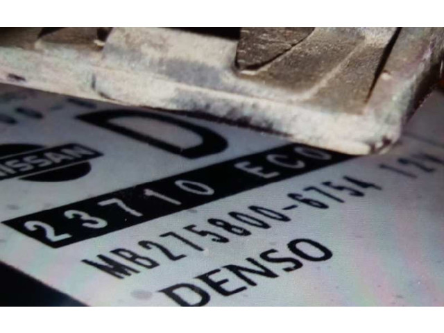 Řídící jednotka 23710EC0, MB2758006754 Nissan Navara 2007