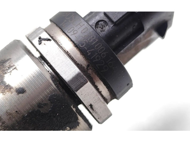 Vstřikovací lišta 55234437, 0281006164 Fiat Punto Evo 199A9.000