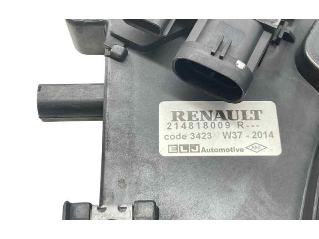 Вентилятор радиатора     214818009R, 2PINES    Renault Clio IV 
