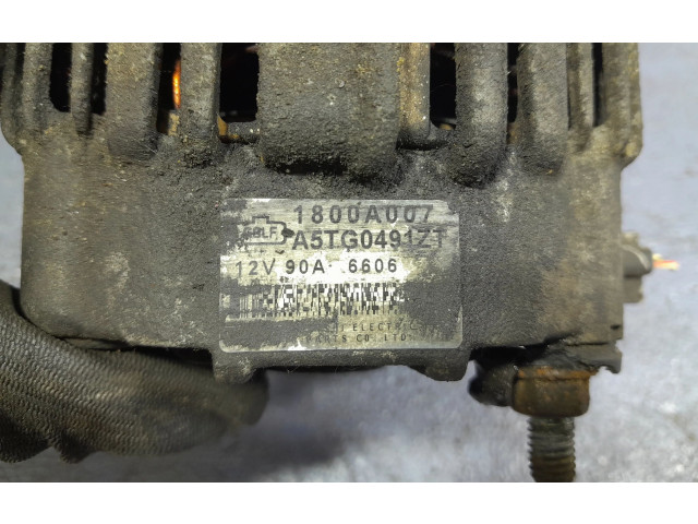 Генератор 1800A007, 1800A007 Mitsubishi L200