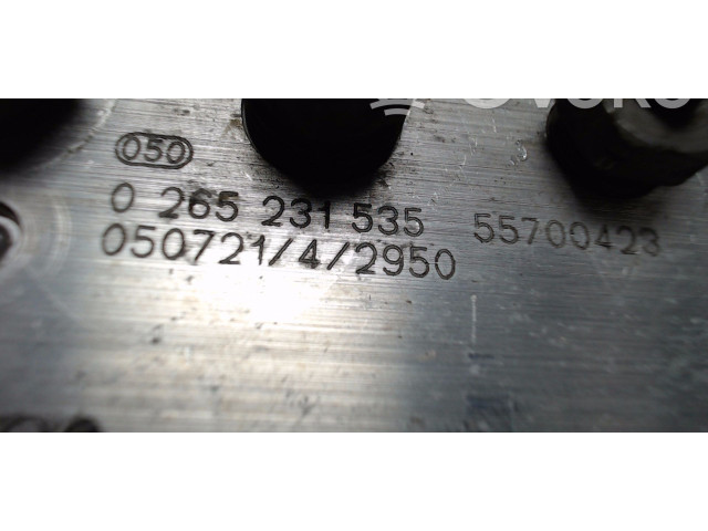Блок АБС 0265231535, 55700423   Fiat  Grande Punto   -  года