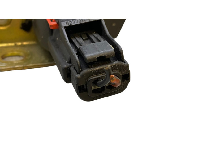 Замок задней крышки