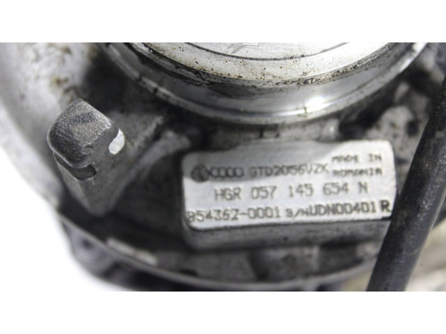 Турбина Audi SQ7 057145654N, GTD2056VZK