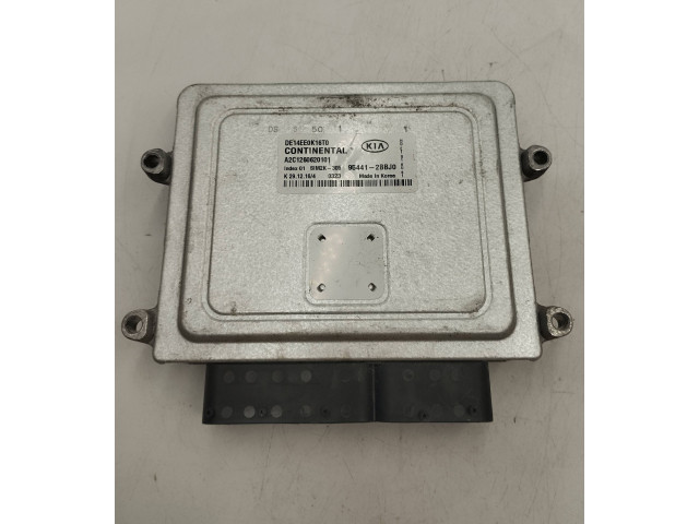 Блок управления двигателем Блок управления DE14EE0K16T0, 954412BBJ0 KIA Niro