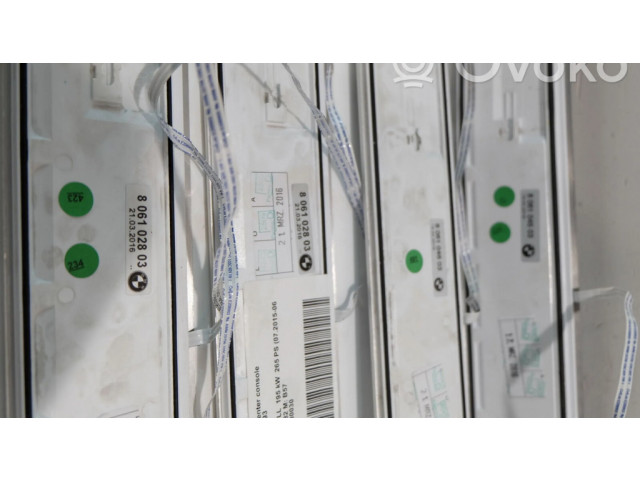 Отделка переднего порога кузова