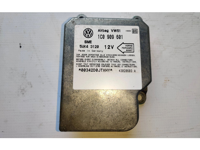 Блок подушек безопасности 1c0909601   Skoda Octavia Mk1 (1U)