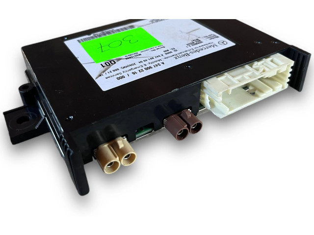 Блок комфорта S307, A2479002216 Mercedes-Benz GLB x247