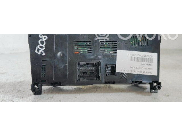 Блок управления климат-контролем 96839635XT   Peugeot 5008