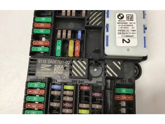 Pojistková skříňka 64119363545, 64119363545 BMW 4 F32 F33 2016