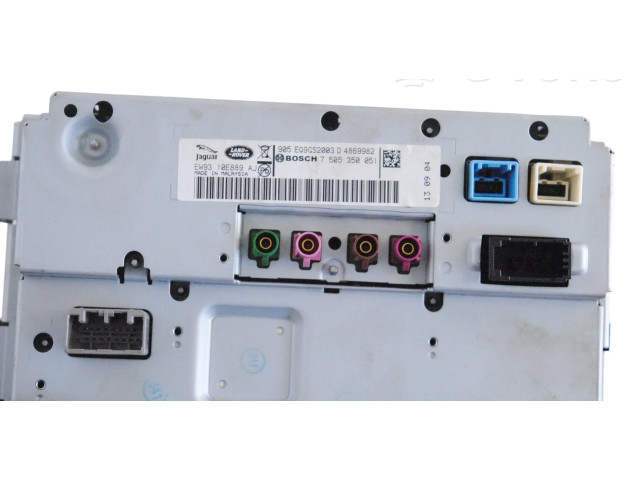 Дисплей EW9310E889AJ Jaguar XJ X351
