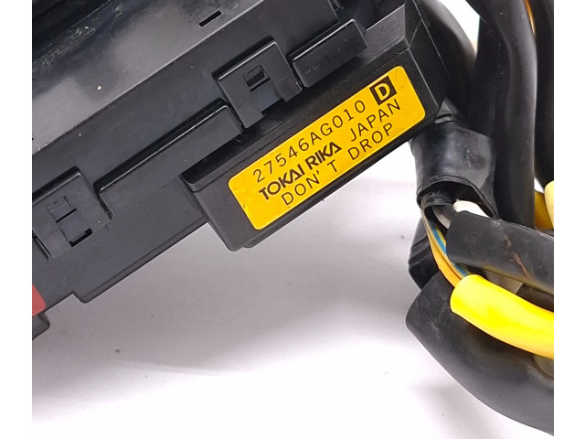 Подрулевой шлейф SRS 27546AG010 Subaru Forester SH