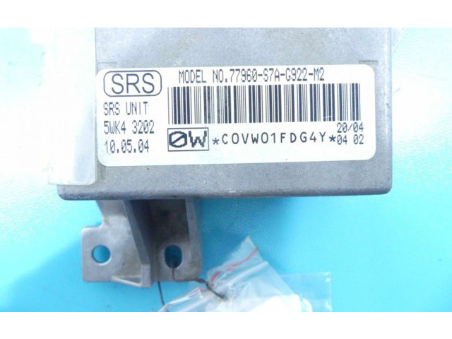 Блок подушек безопасности 5WK43202, IMPRK1059098   Honda Stream